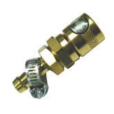 SP Air - Air Tool Fitting - Coupler 3/8" Hose Barb Jamec Style Carded | A105-12C